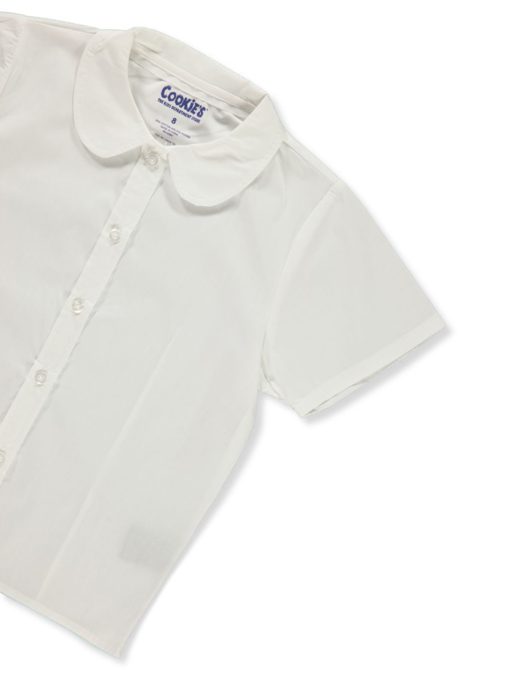 Cookie's Girls' S/S Pan Button-Up Shirt - yellow, 4t - Picture 13 of 16