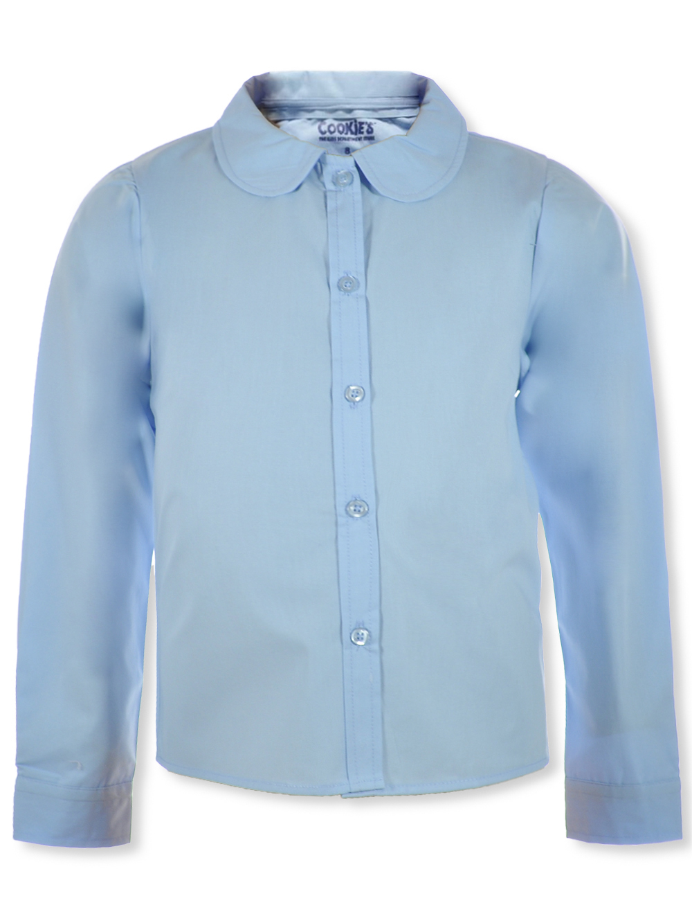 Cookie's Girls' L/S Pan Button-Up Shirt - Picture 6 of 15