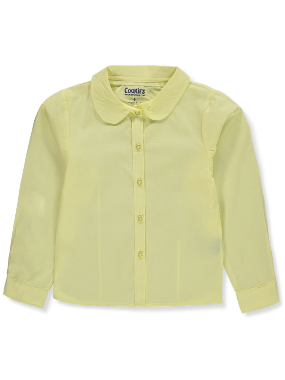 Cookie's Girls' L/S Pan Button-Up Shirt - Picture 12 of 15