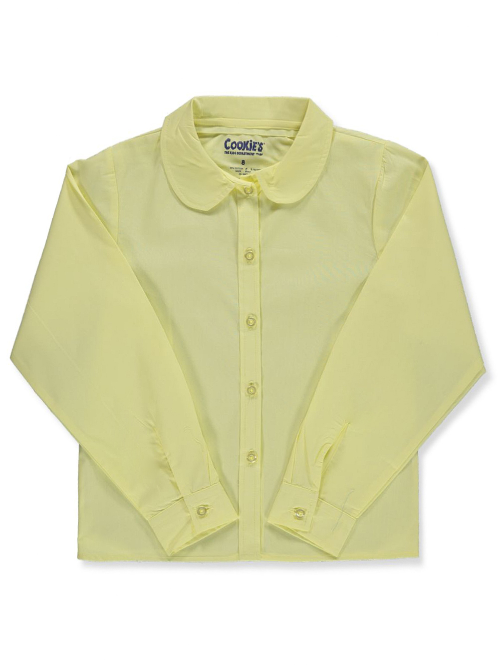 Cookie's Girls' L/S Pan Button-Up Shirt - Picture 15 of 15