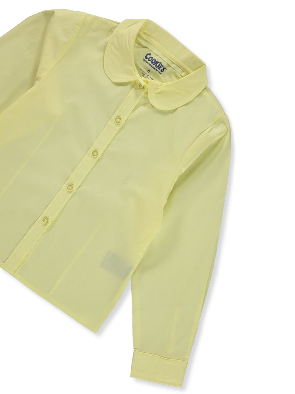 Cookie's Girls' L/S Pan Button-Up Shirt - Picture 14 of 15