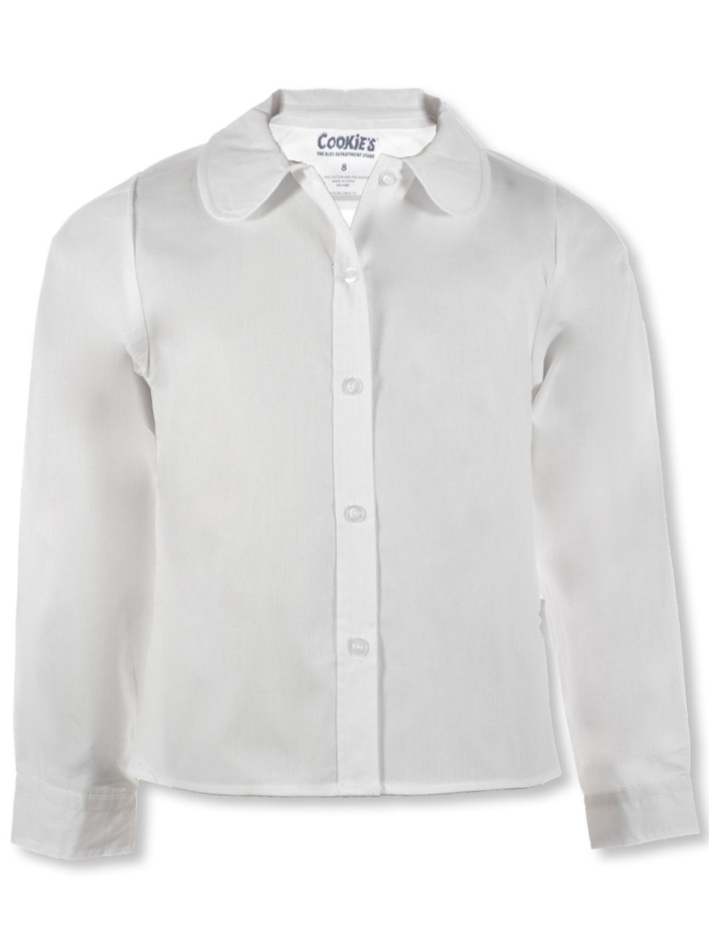Cookie's Girls' L/S Pan Button-Up Shirt - Picture 7 of 15