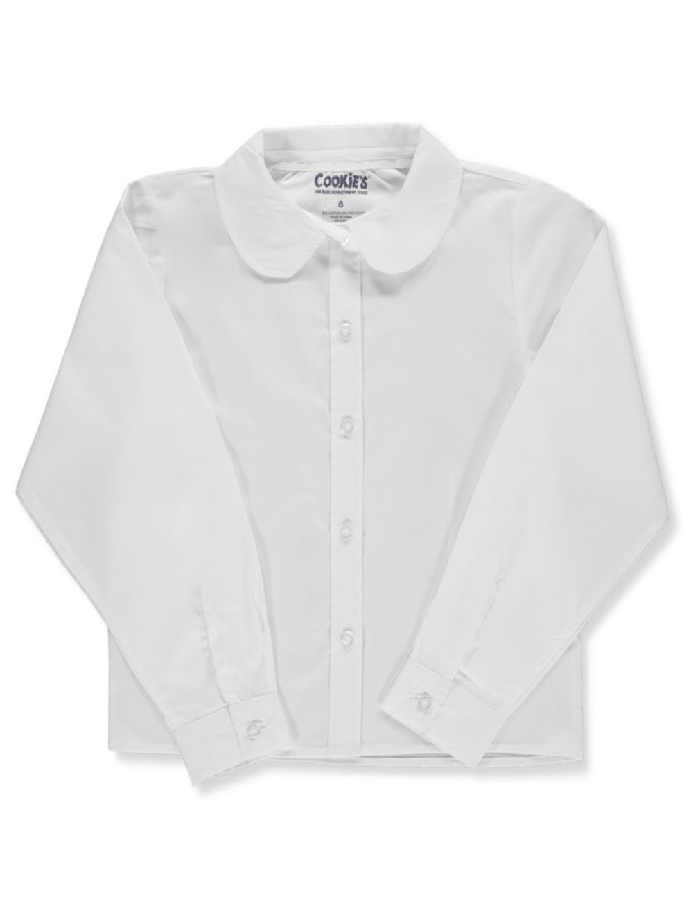 Cookie's Girls' L/S Pan Button-Up Shirt - Picture 8 of 15