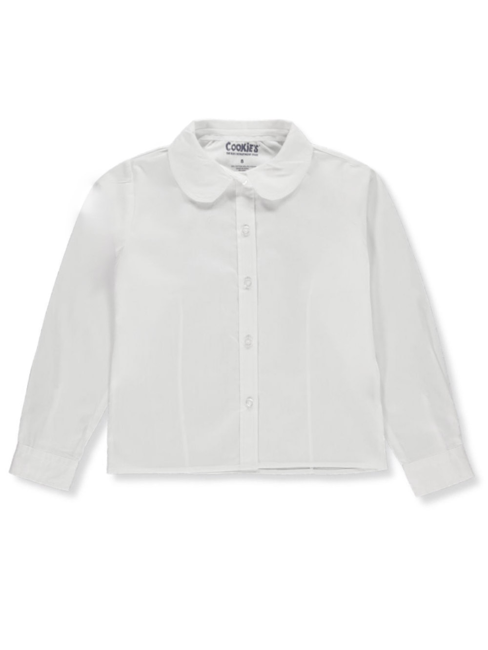 Cookie's Girls' L/S Pan Button-Up Shirt - Picture 9 of 15
