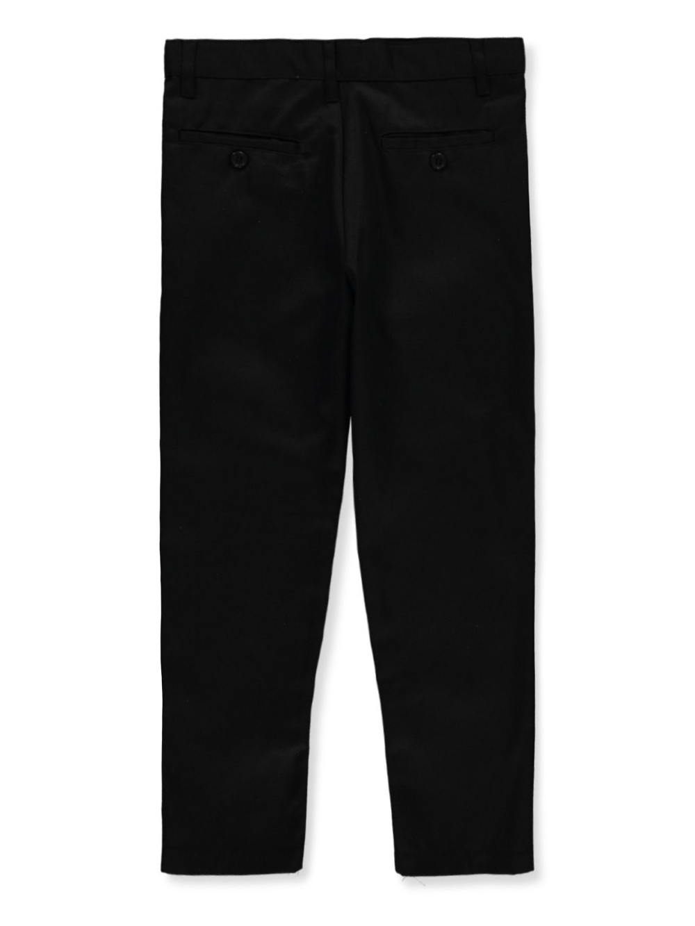 Cookie's Boys' Flat Front Slim Fit Pants Color: black Size: 14 - Picture 10 of 13