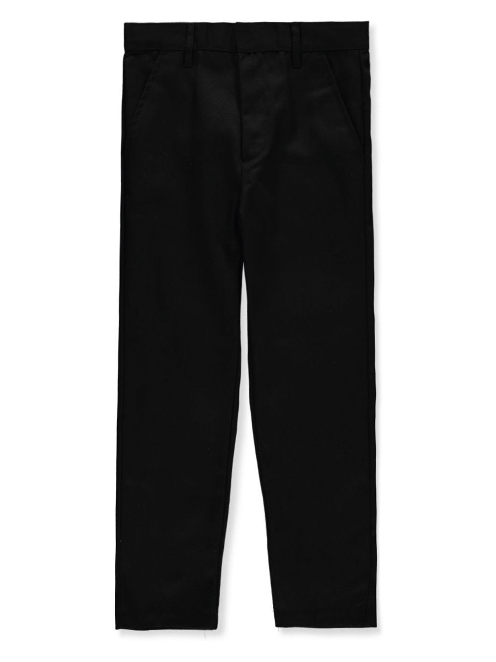 Cookie's Boys' Flat Front Slim Fit Pants Color: black Size: 14 - Picture 11 of 13