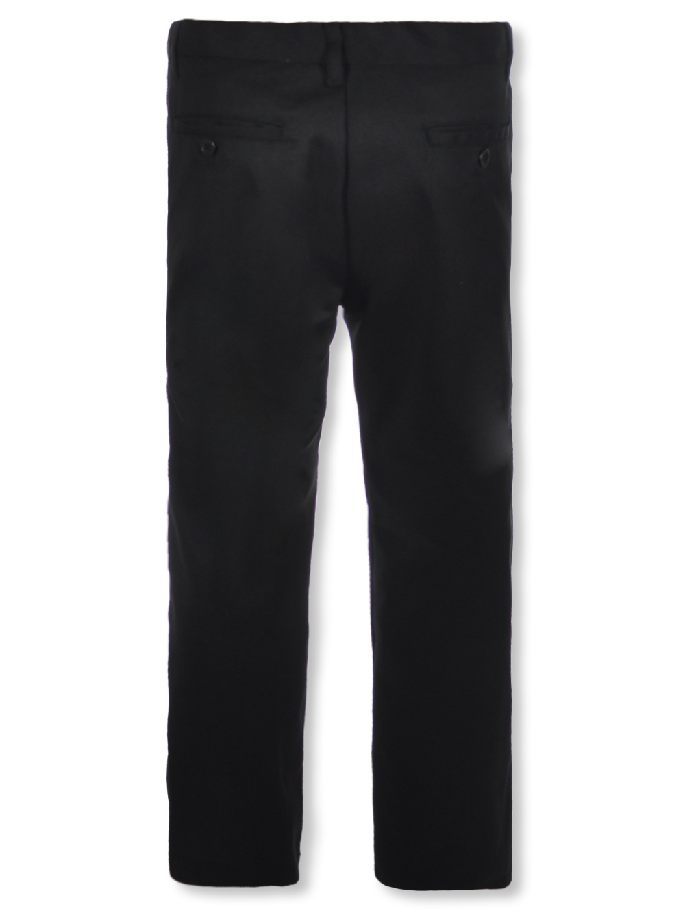 Cookie's Boys' Flat Front Slim Fit Pants Color: black Size: 14 - Picture 12 of 13