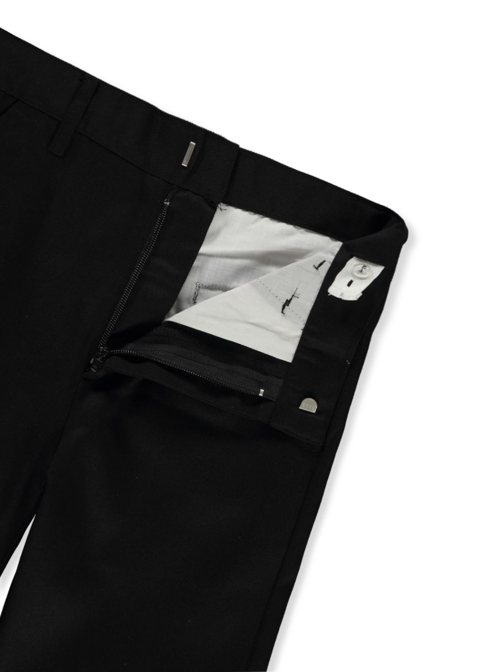 Cookie's Boys' Flat Front Slim Fit Pants Color: black Size: 14 - Picture 13 of 13