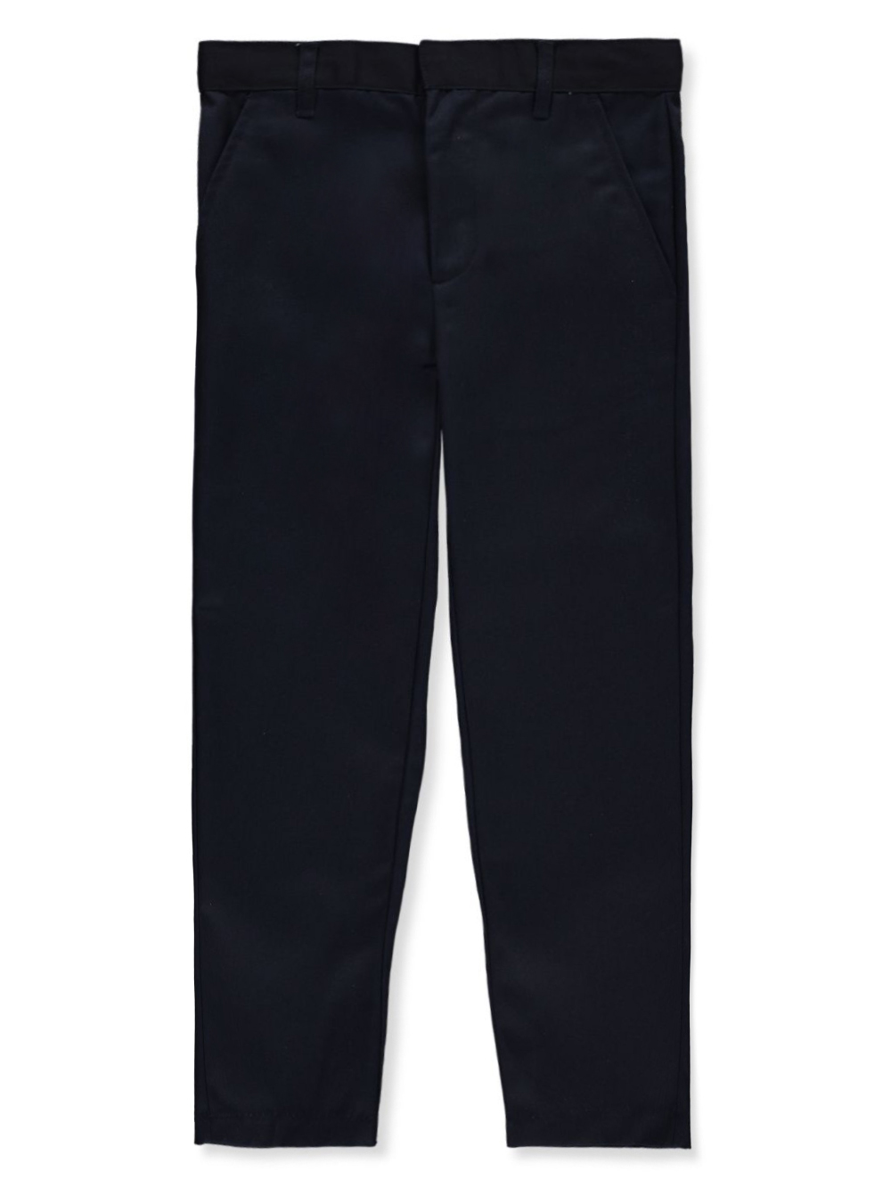 Cookie's Boys' Flat Front Slim Fit Pants Color: black Size: 14 - Picture 5 of 13