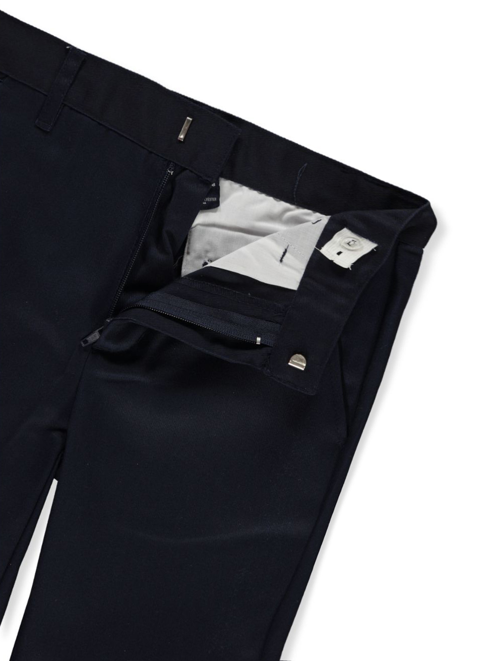 Cookie's Boys' Flat Front Slim Fit Pants Color: black Size: 14 - Picture 8 of 13