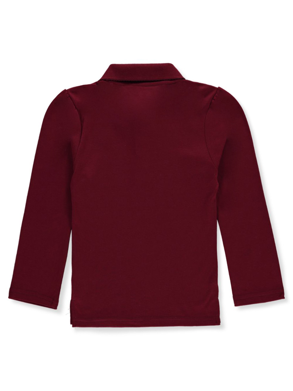 Cookie's Girls' L/S Picot Trim Polo - Picture 9 of 33