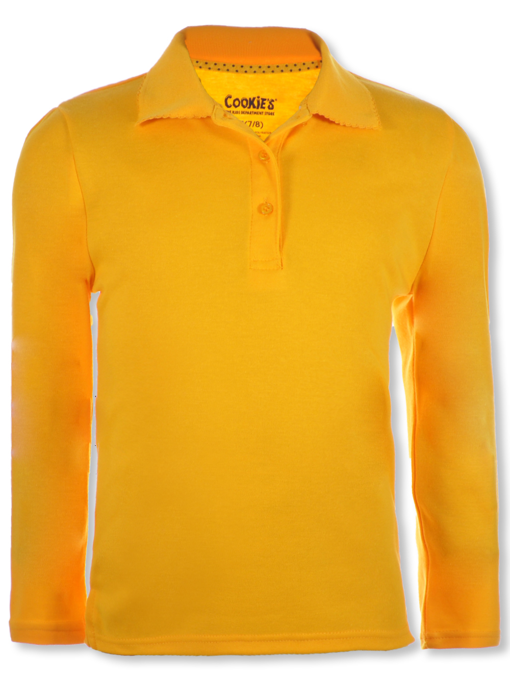 Cookie's Girls' L/S Picot Trim Polo - Picture 10 of 33