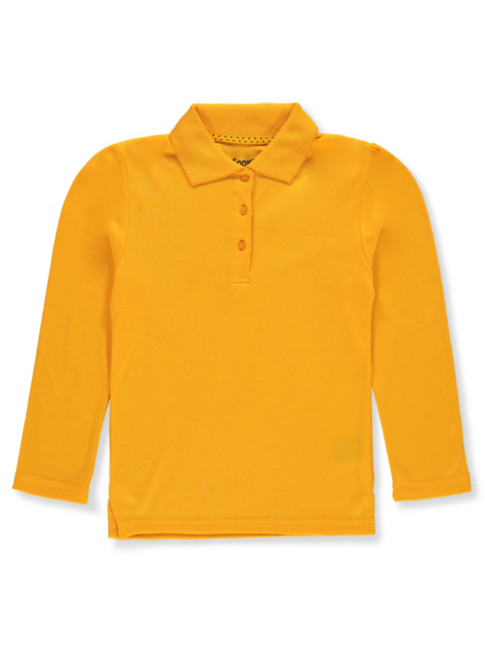Cookie's Girls' L/S Picot Trim Polo - Picture 12 of 33