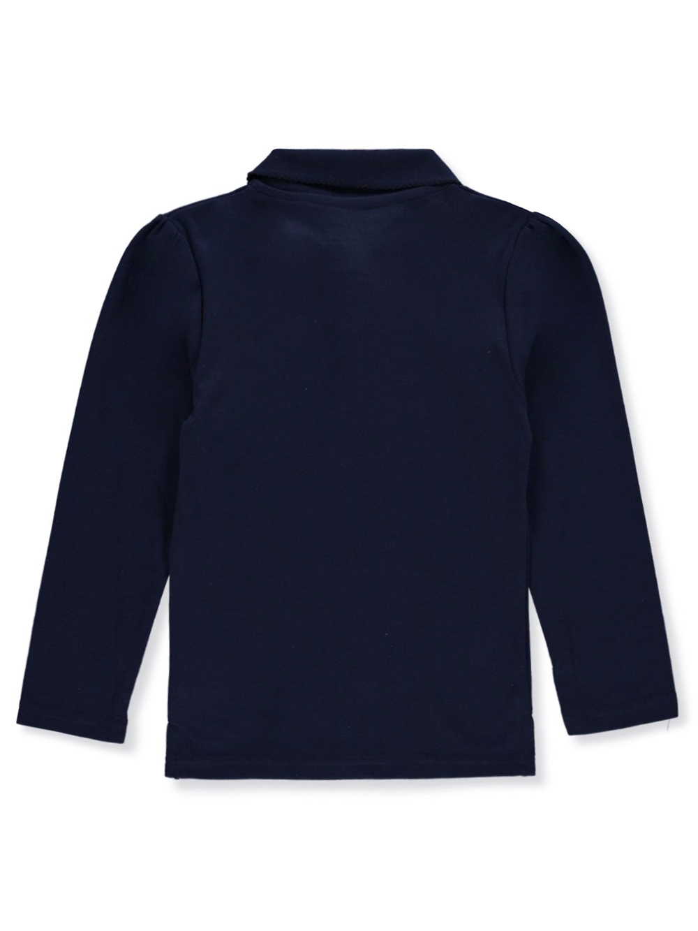 Cookie's Girls' L/S Picot Trim Polo - Picture 17 of 33