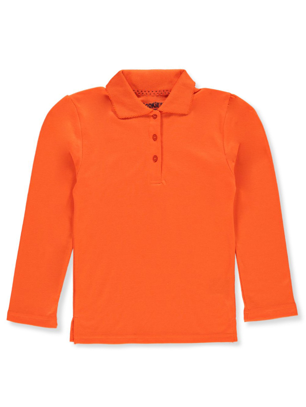 Cookie's Girls' L/S Picot Trim Polo - Picture 20 of 33