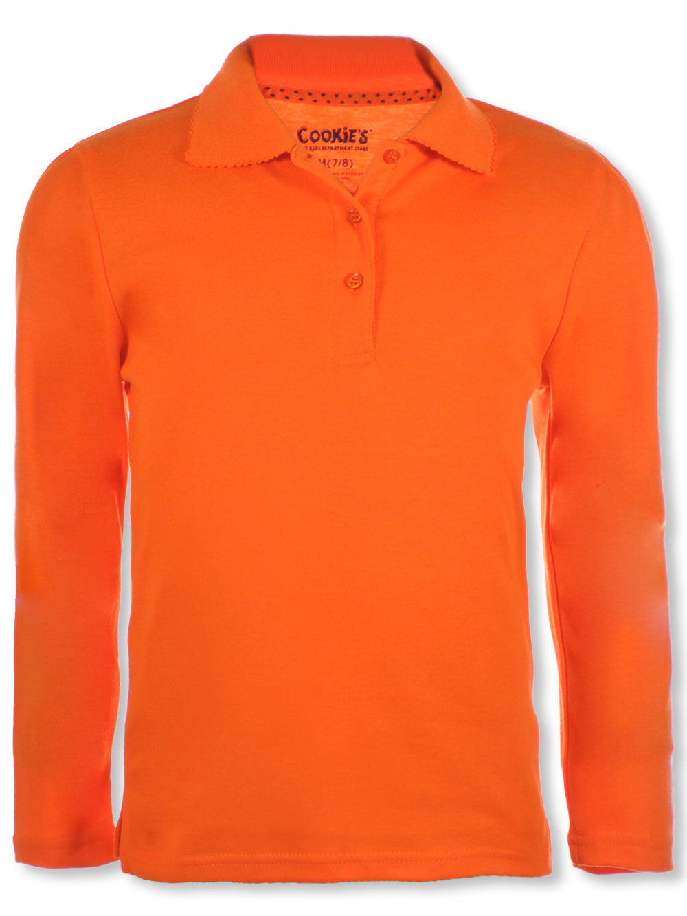 Cookie's Girls' L/S Picot Trim Polo - Picture 18 of 33