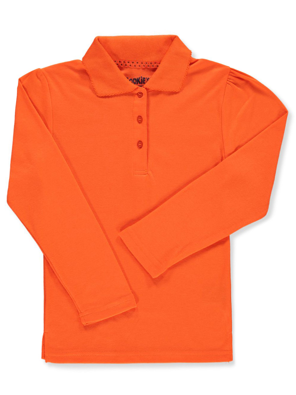 Cookie's Girls' L/S Picot Trim Polo - Picture 19 of 33