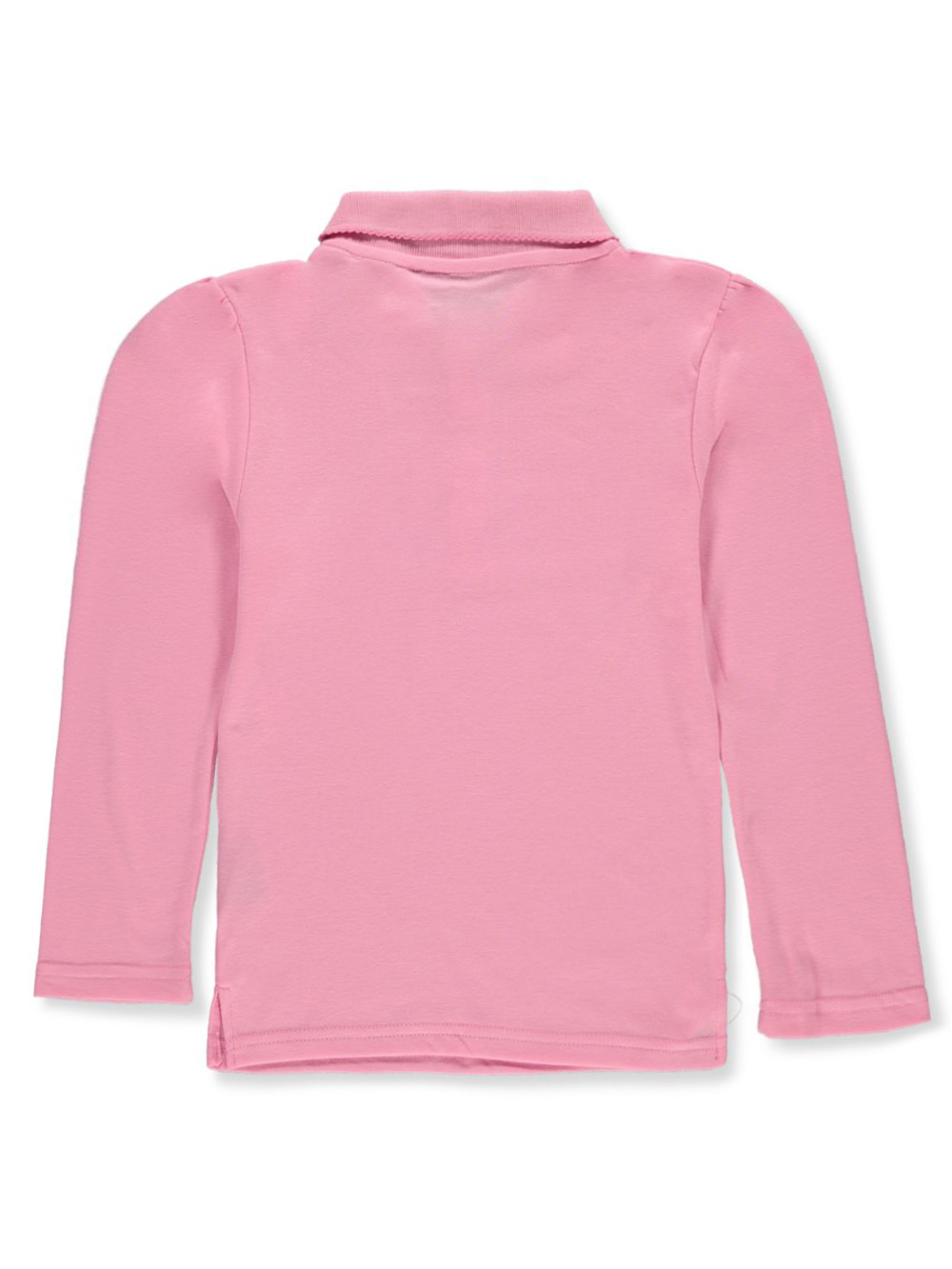 Cookie's Girls' L/S Picot Trim Polo - Picture 25 of 33
