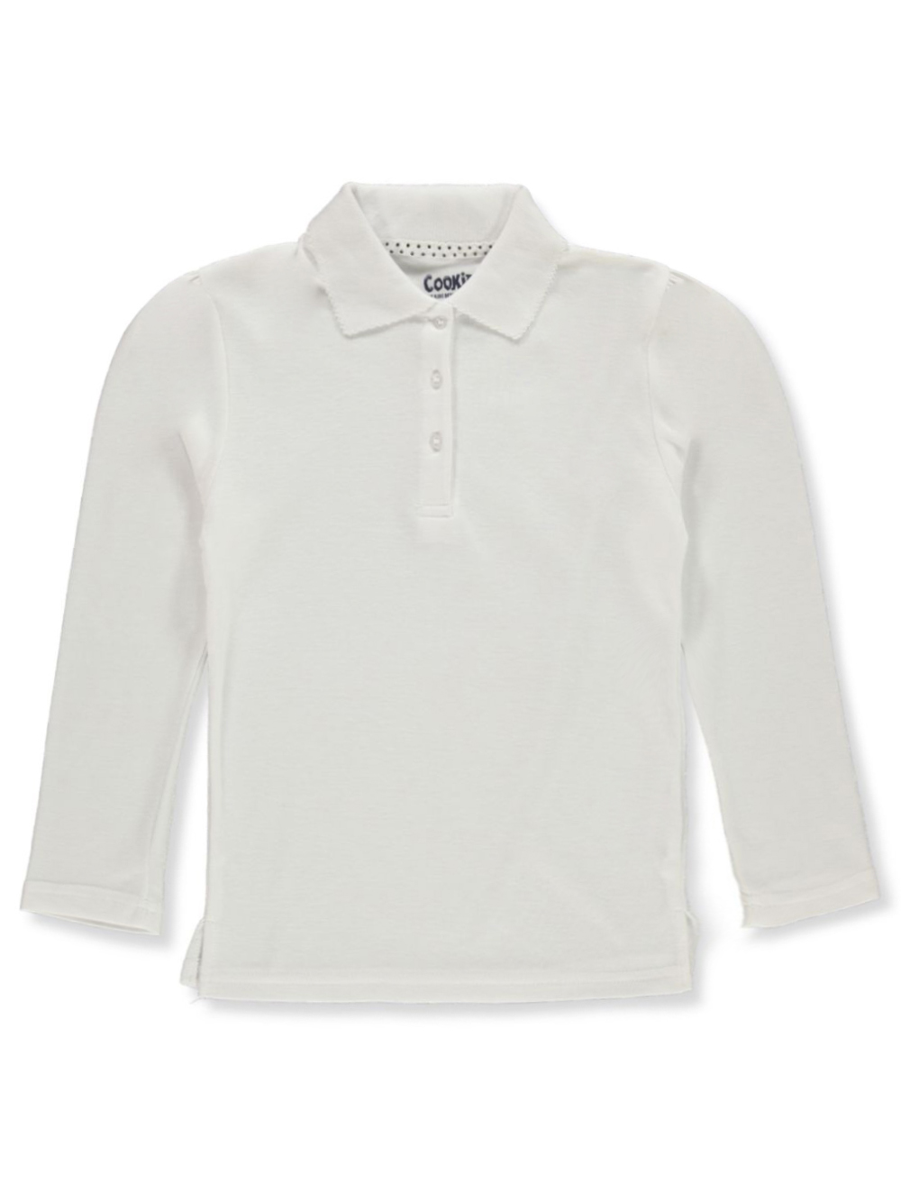 Cookie's Girls' L/S Picot Trim Polo - Picture 28 of 33