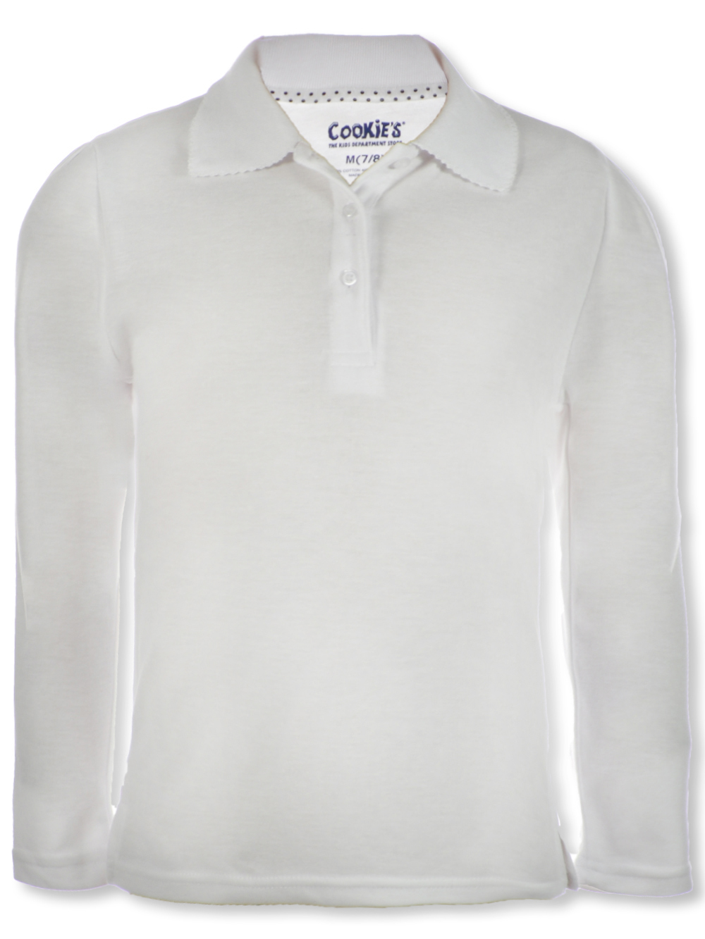 Cookie's Girls' L/S Picot Trim Polo - Picture 26 of 33
