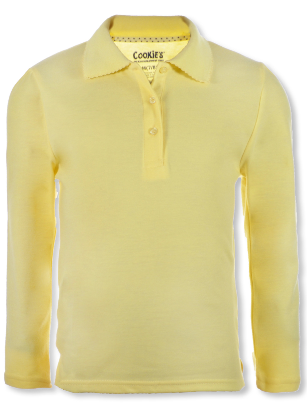 Cookie's Girls' L/S Picot Trim Polo - Picture 30 of 33