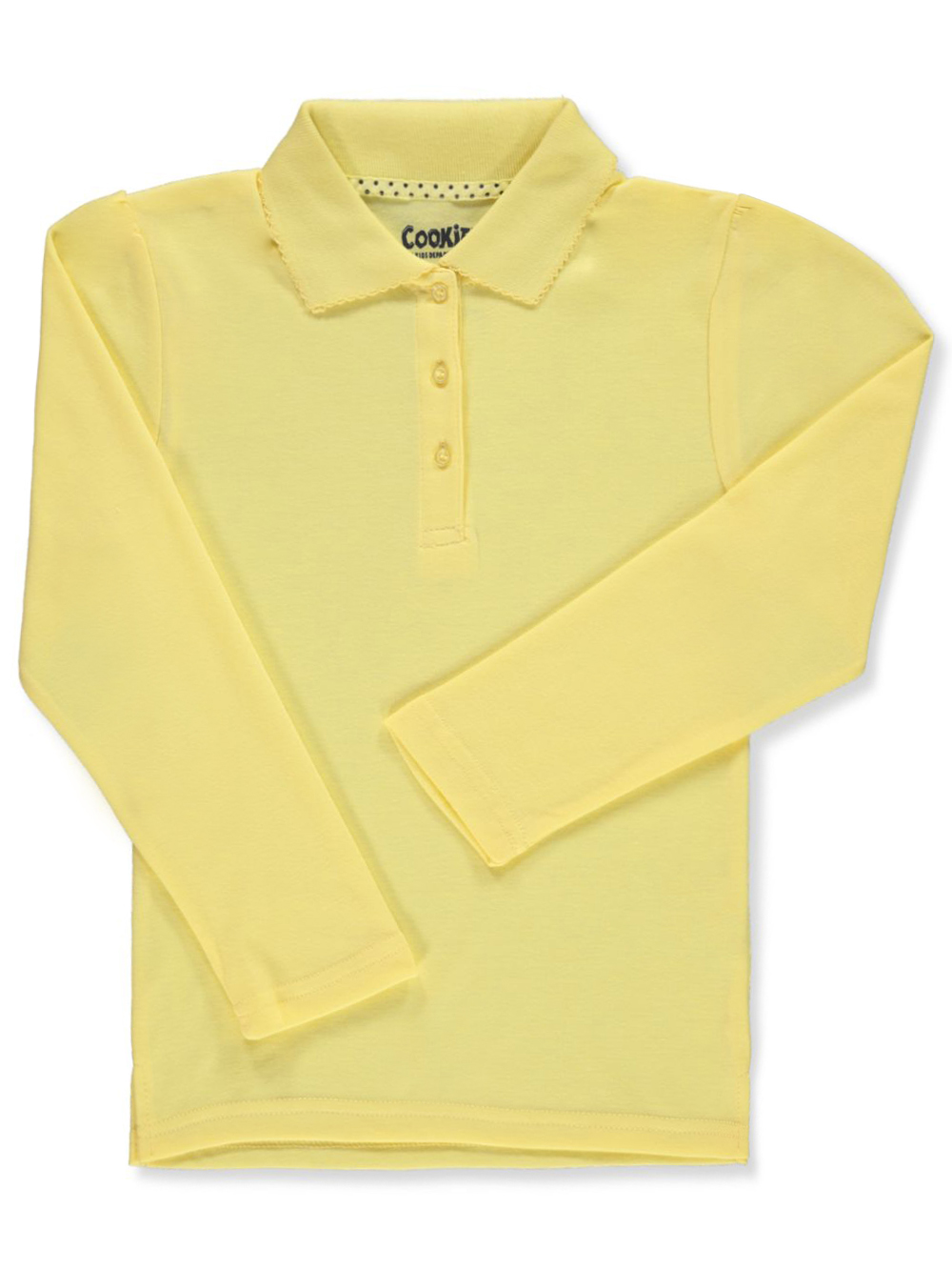 Cookie's Girls' L/S Picot Trim Polo - Picture 31 of 33