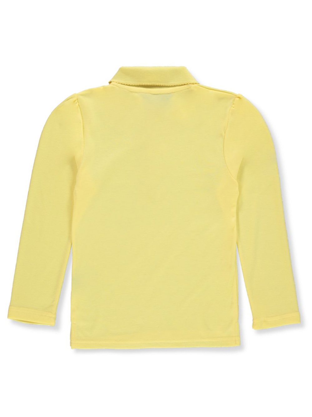 Cookie's Girls' L/S Picot Trim Polo - Picture 33 of 33