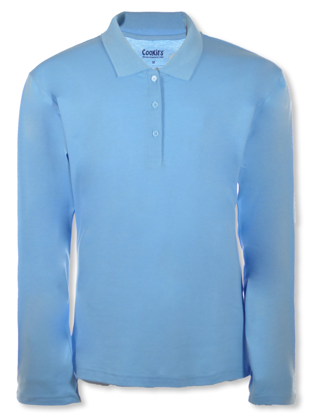 Cookie's Women's Picot Trim Polo Shirt - Picture 6 of 31