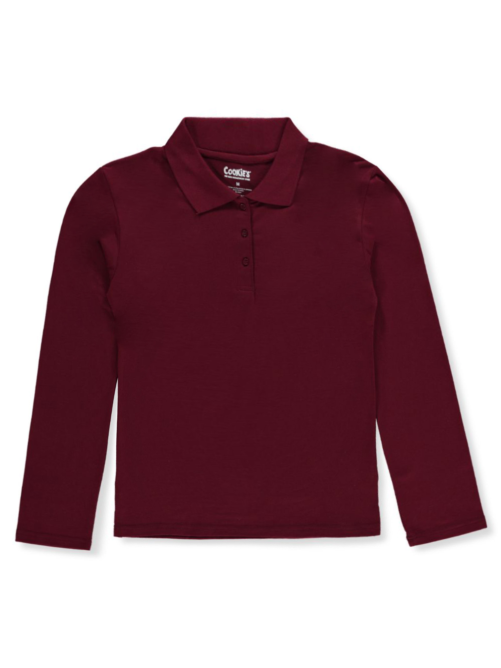 Cookie's Women's Picot Trim Polo Shirt - Picture 9 of 31