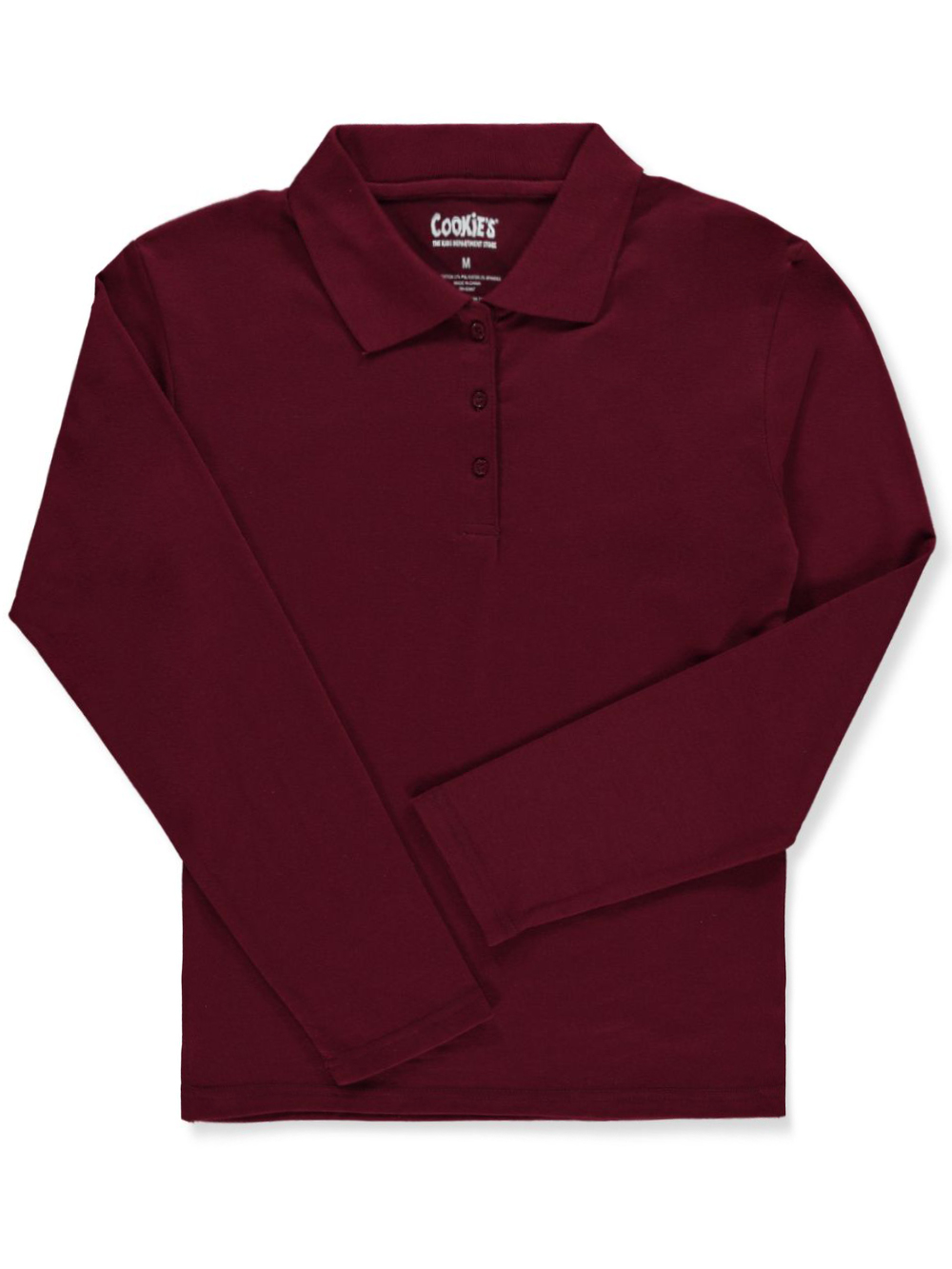 Cookie's Women's Picot Trim Polo Shirt - Picture 8 of 31
