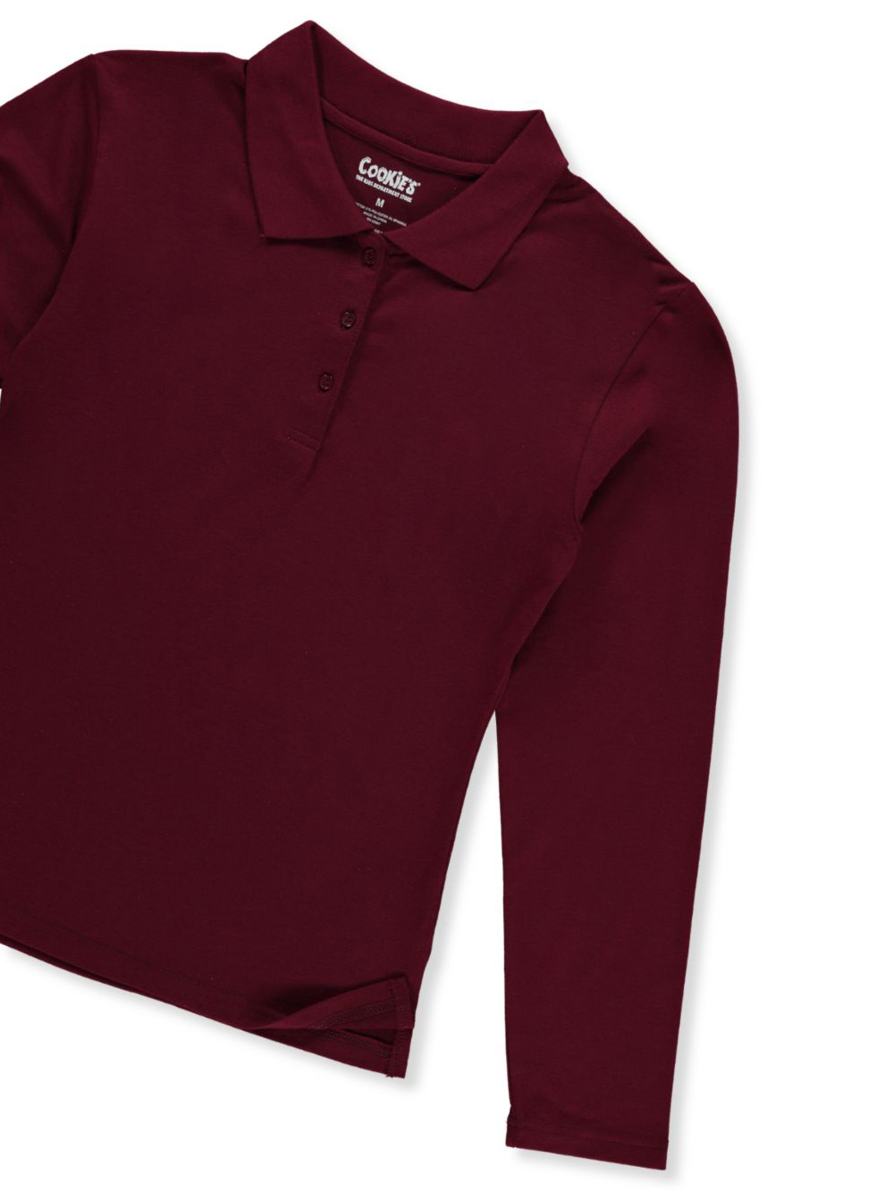 Cookie's Women's Picot Trim Polo Shirt - Picture 11 of 31