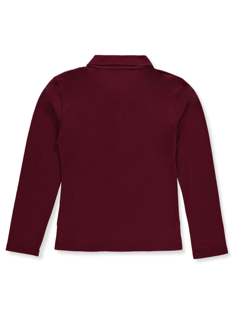 Cookie's Women's Picot Trim Polo Shirt - Picture 10 of 31