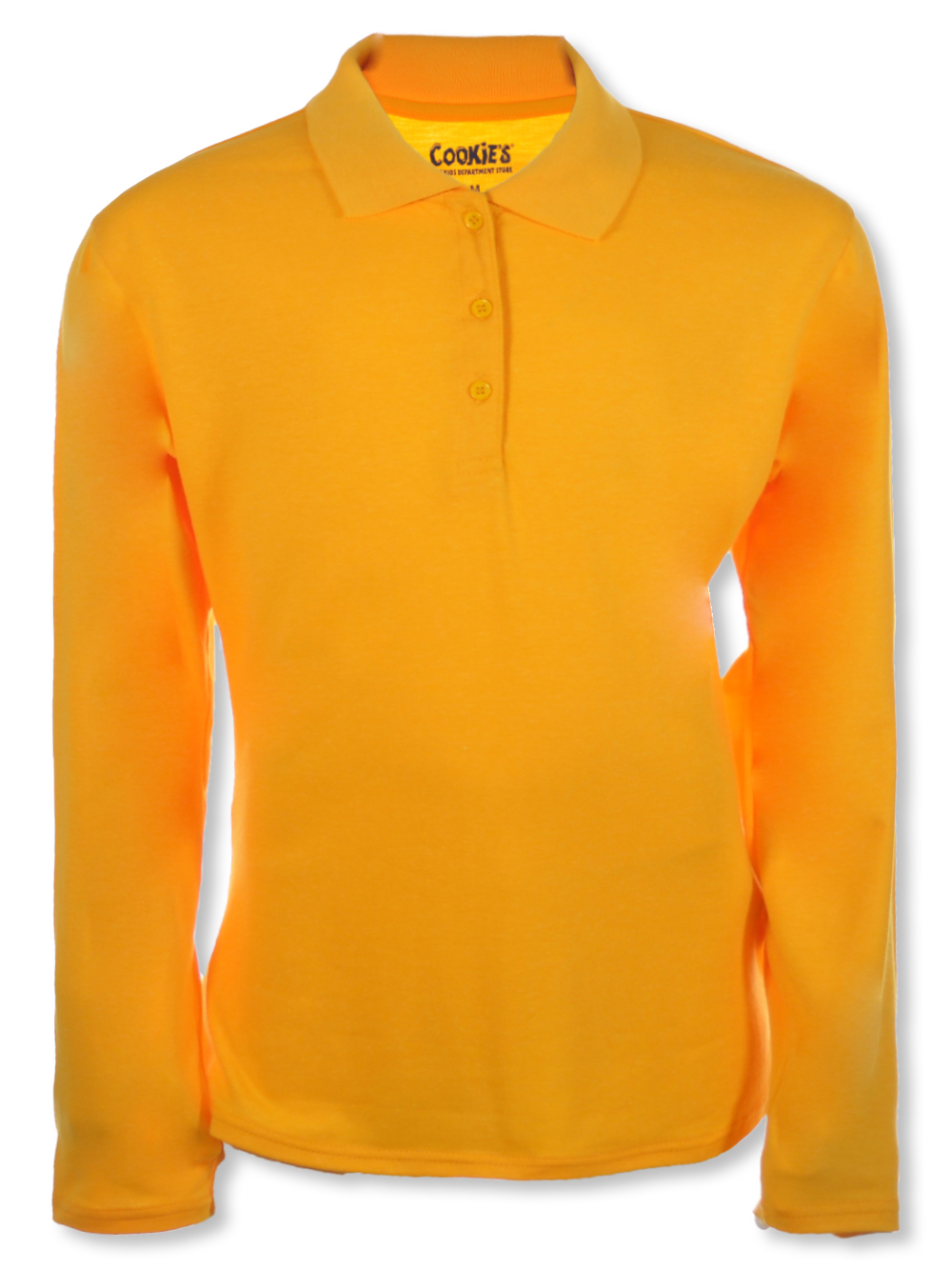 Cookie's Women's Picot Trim Polo Shirt - Picture 12 of 31