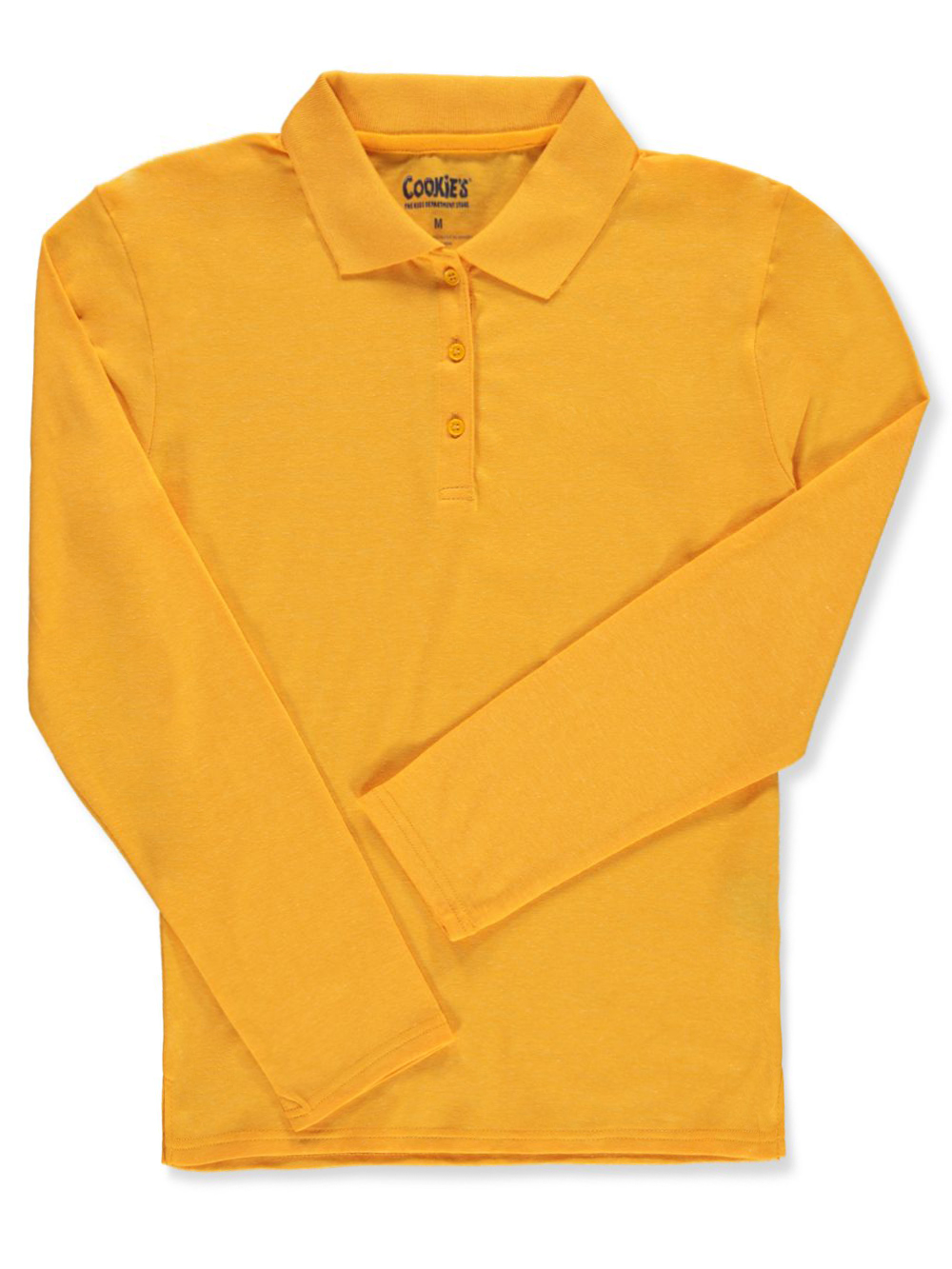 Cookie's Women's Picot Trim Polo Shirt - Picture 13 of 31