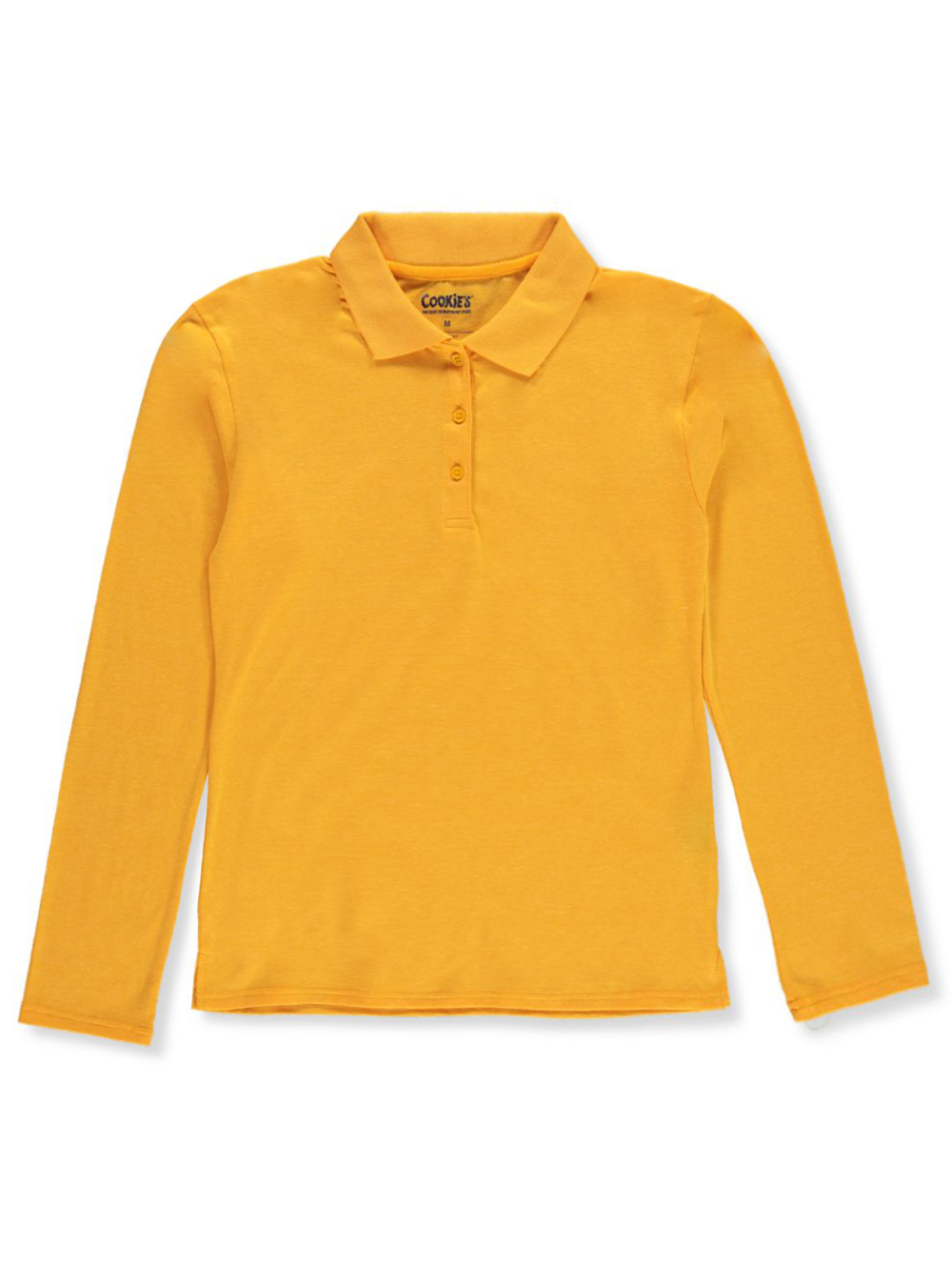 Cookie's Women's Picot Trim Polo Shirt - Picture 14 of 31