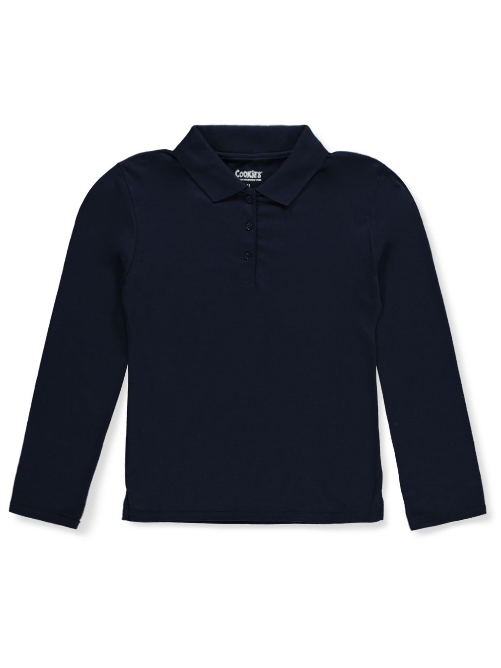 Cookie's Women's Picot Trim Polo Shirt - Picture 19 of 31