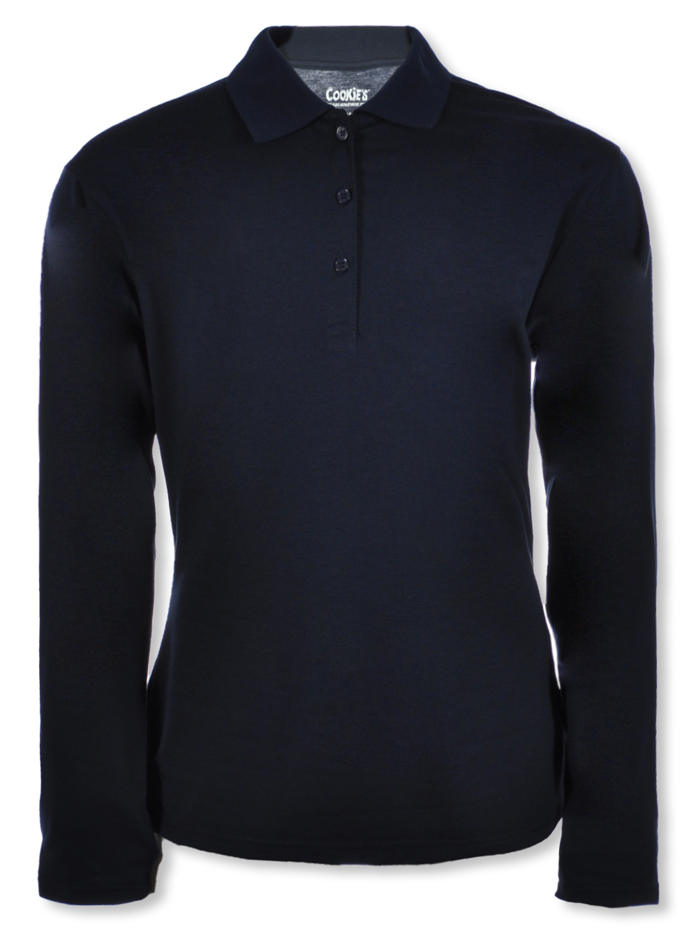 Cookie's Women's Picot Trim Polo Shirt - Picture 17 of 31