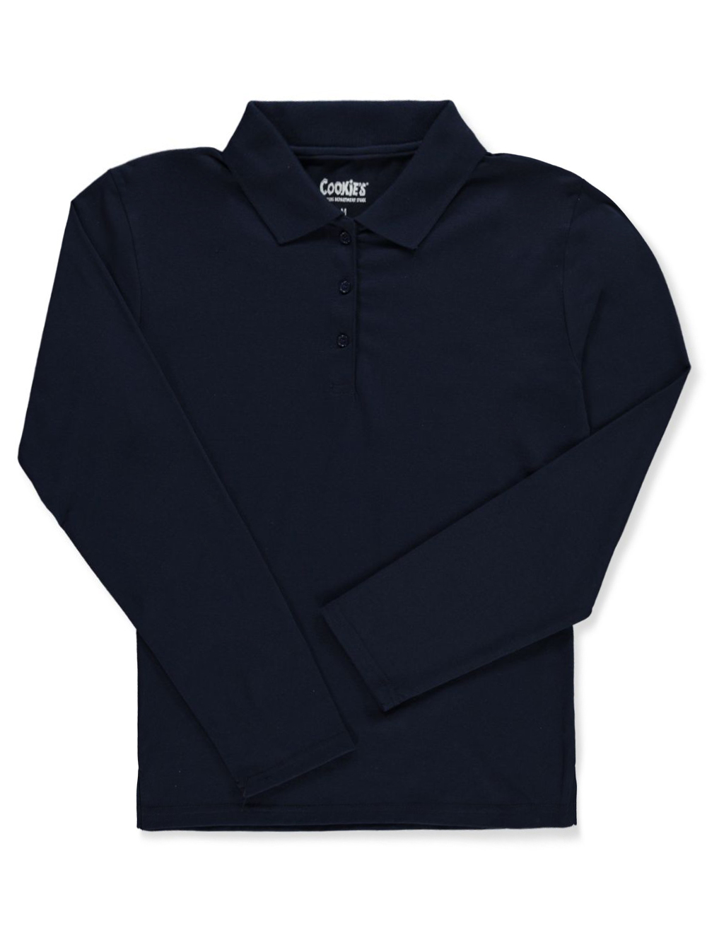 Cookie's Women's Picot Trim Polo Shirt - Picture 18 of 31