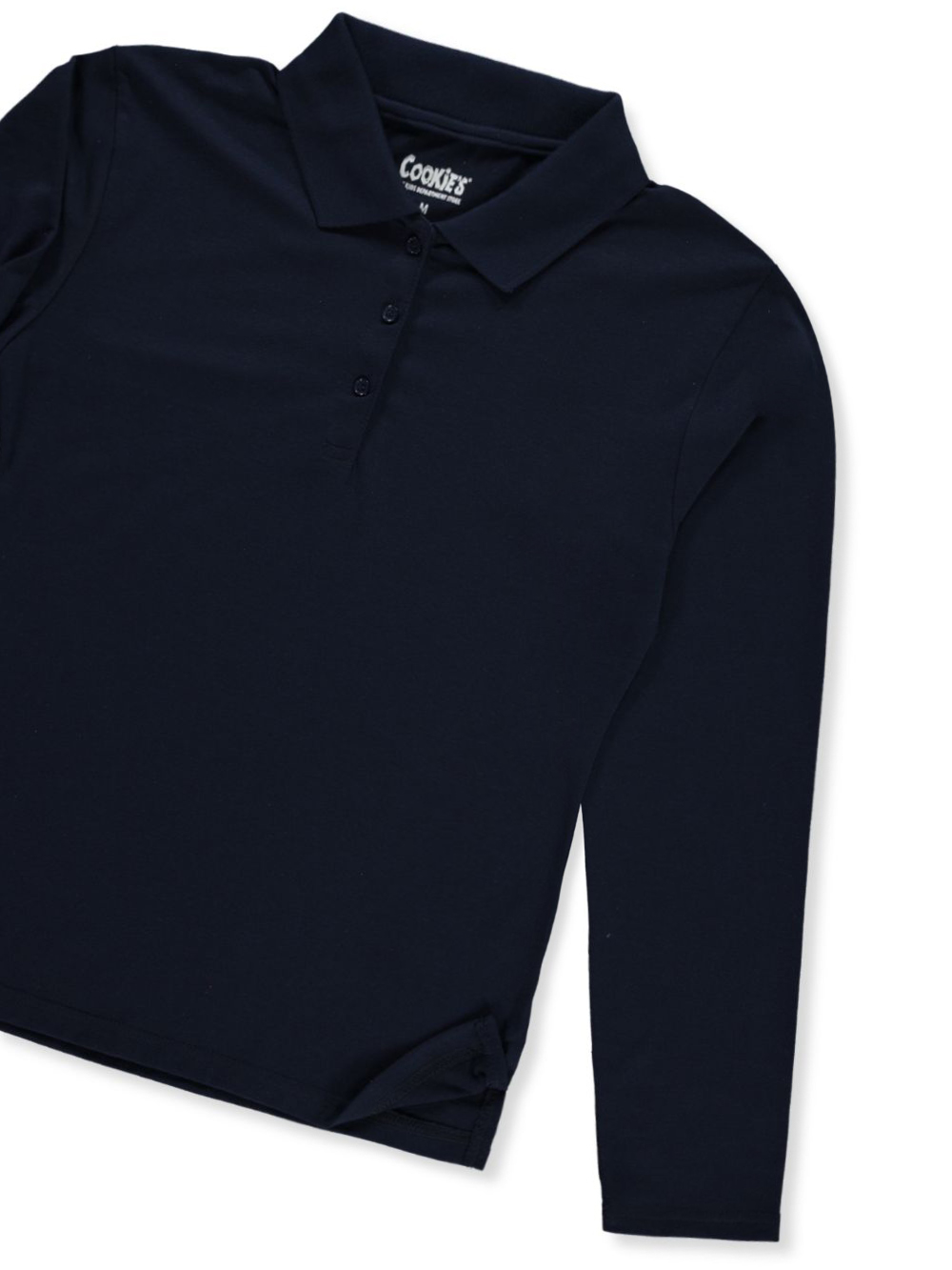 Cookie's Women's Picot Trim Polo Shirt - Picture 21 of 31