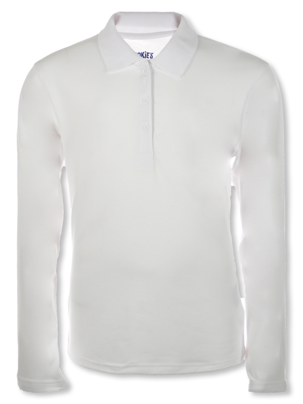 Cookie's Women's Picot Trim Polo Shirt - Picture 22 of 31