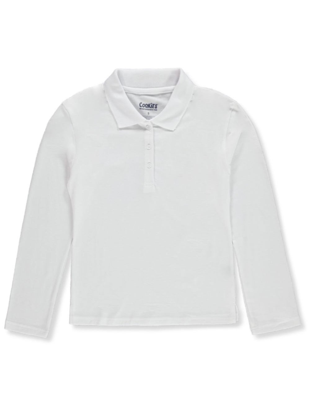 Cookie's Women's Picot Trim Polo Shirt - Picture 24 of 31