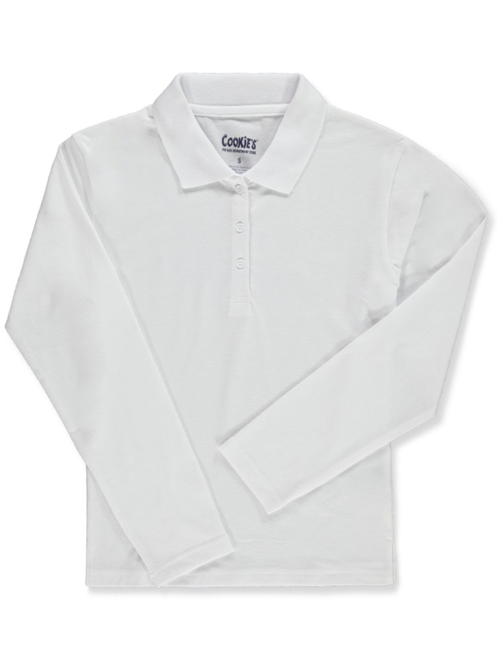 Cookie's Women's Picot Trim Polo Shirt - Picture 23 of 31