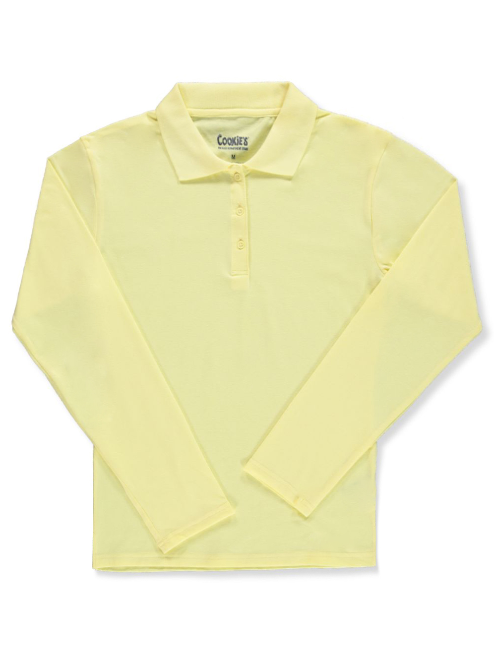 Cookie's Women's Picot Trim Polo Shirt - Picture 28 of 31