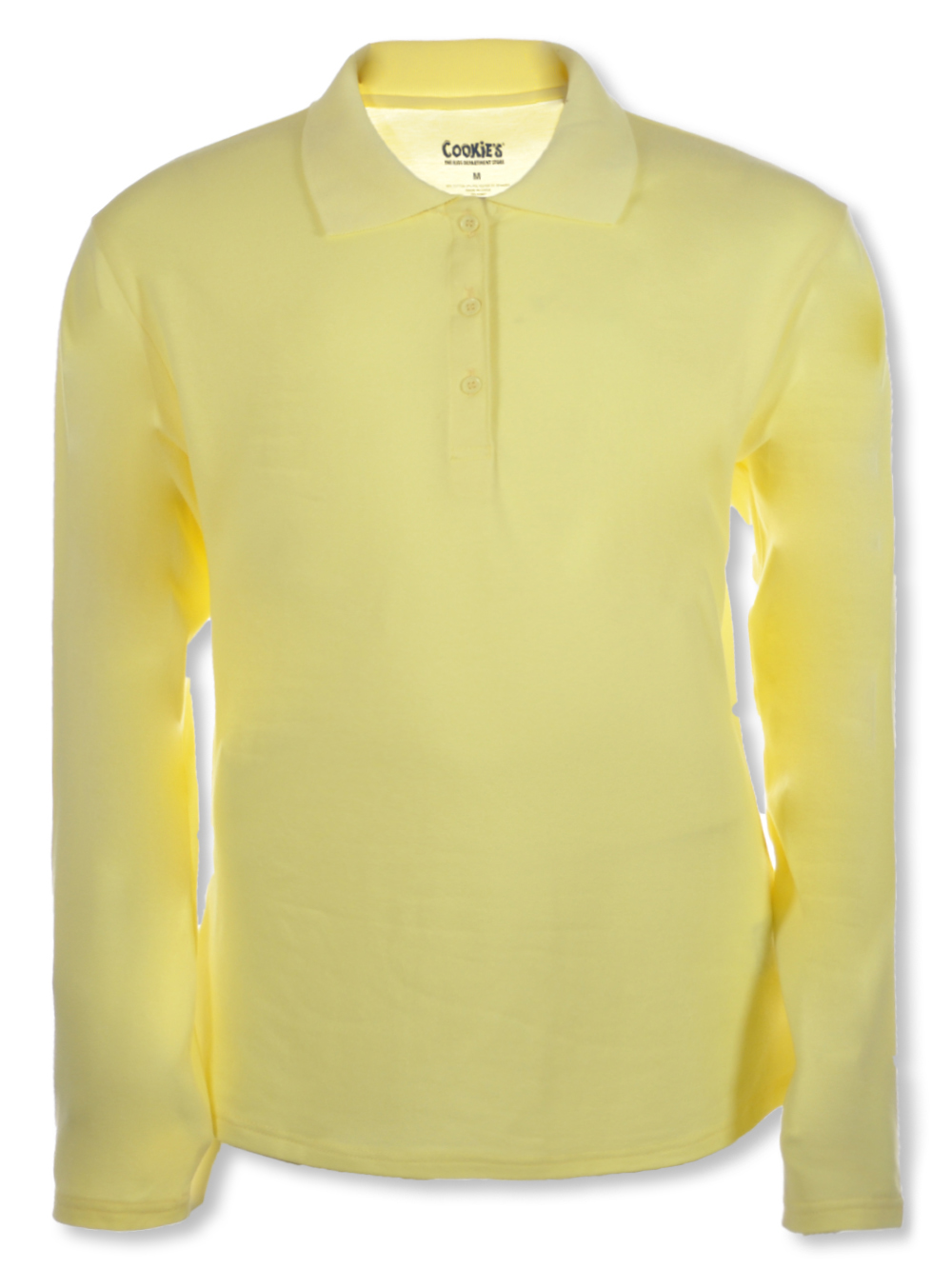 Cookie's Women's Picot Trim Polo Shirt - Picture 27 of 31
