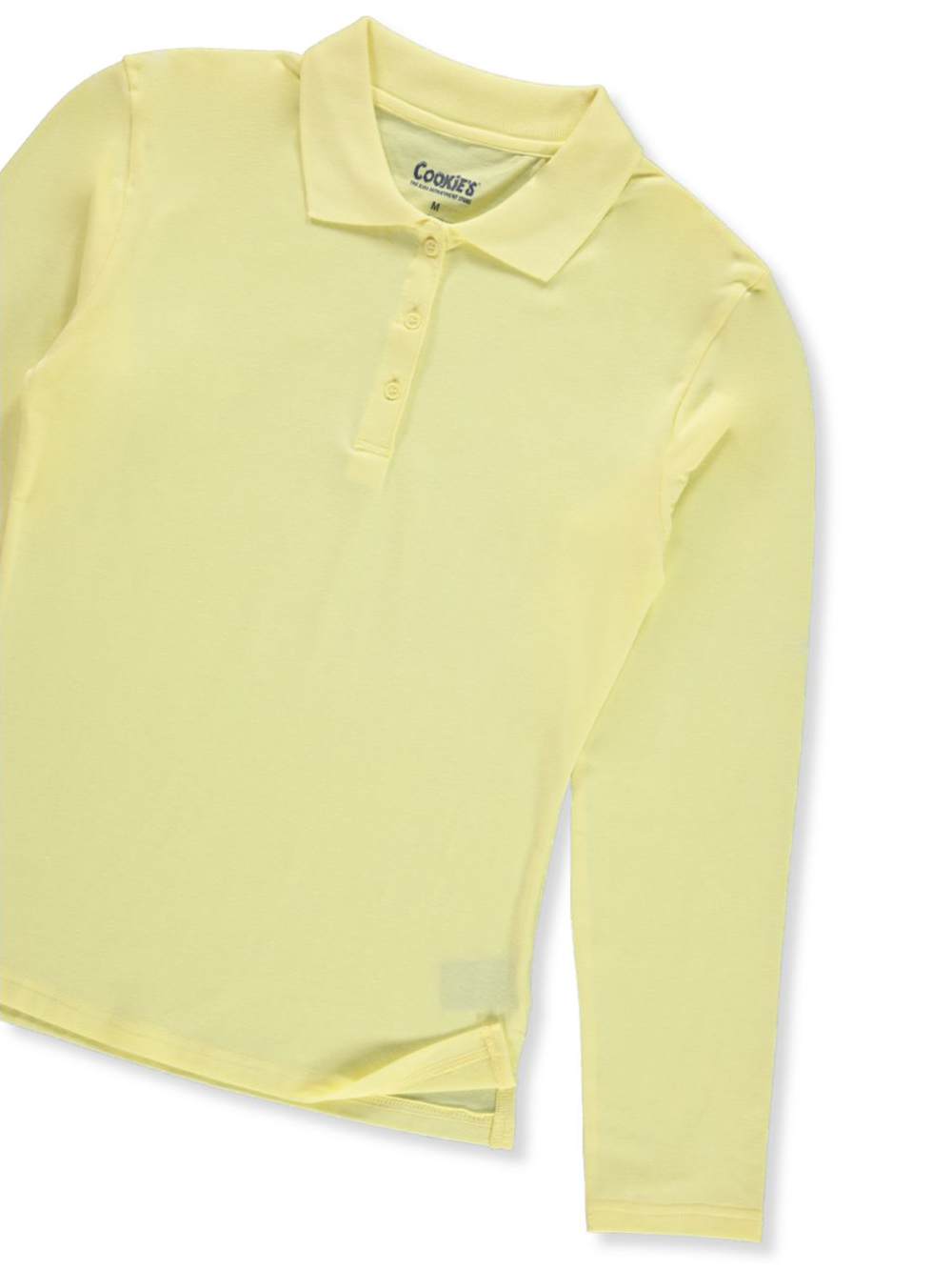 Cookie's Women's Picot Trim Polo Shirt - Picture 31 of 31