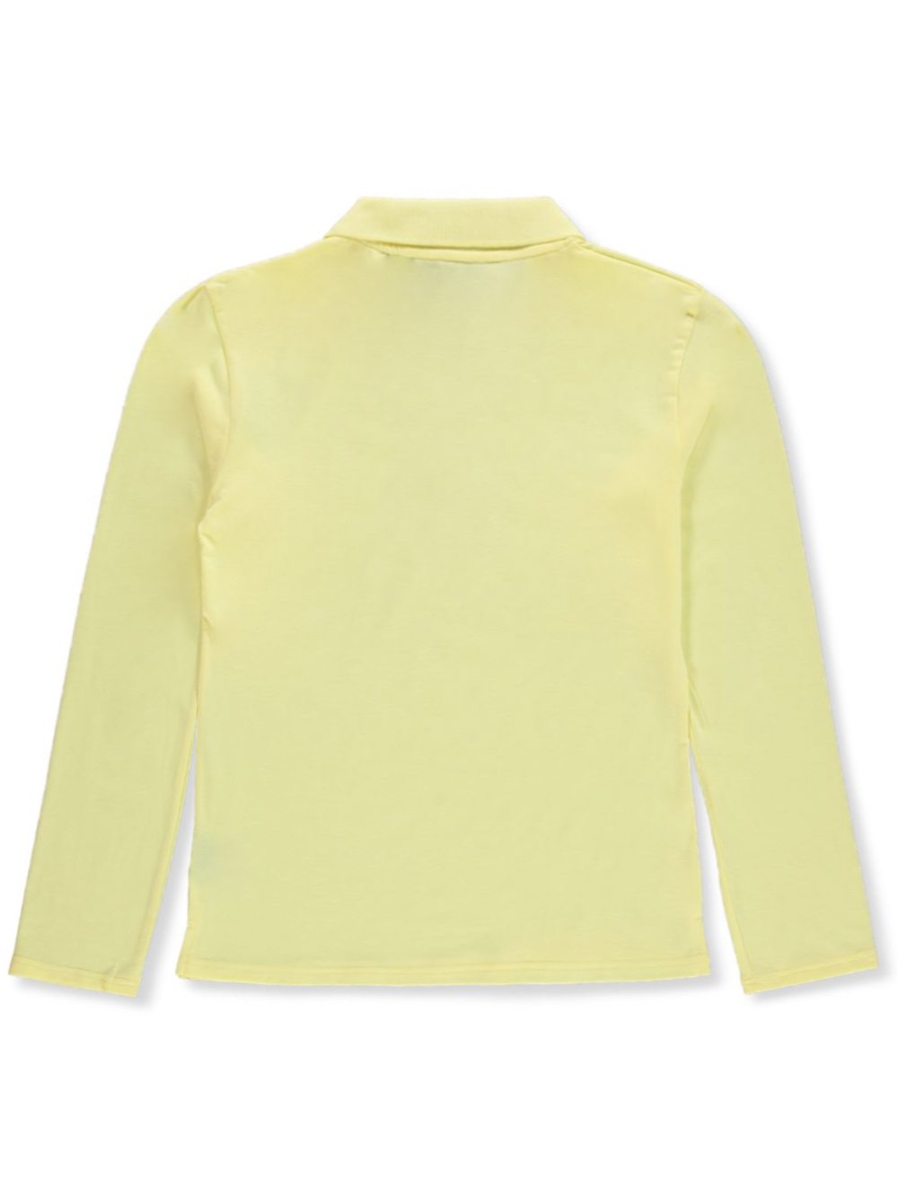 Cookie's Women's Picot Trim Polo Shirt - Picture 30 of 31