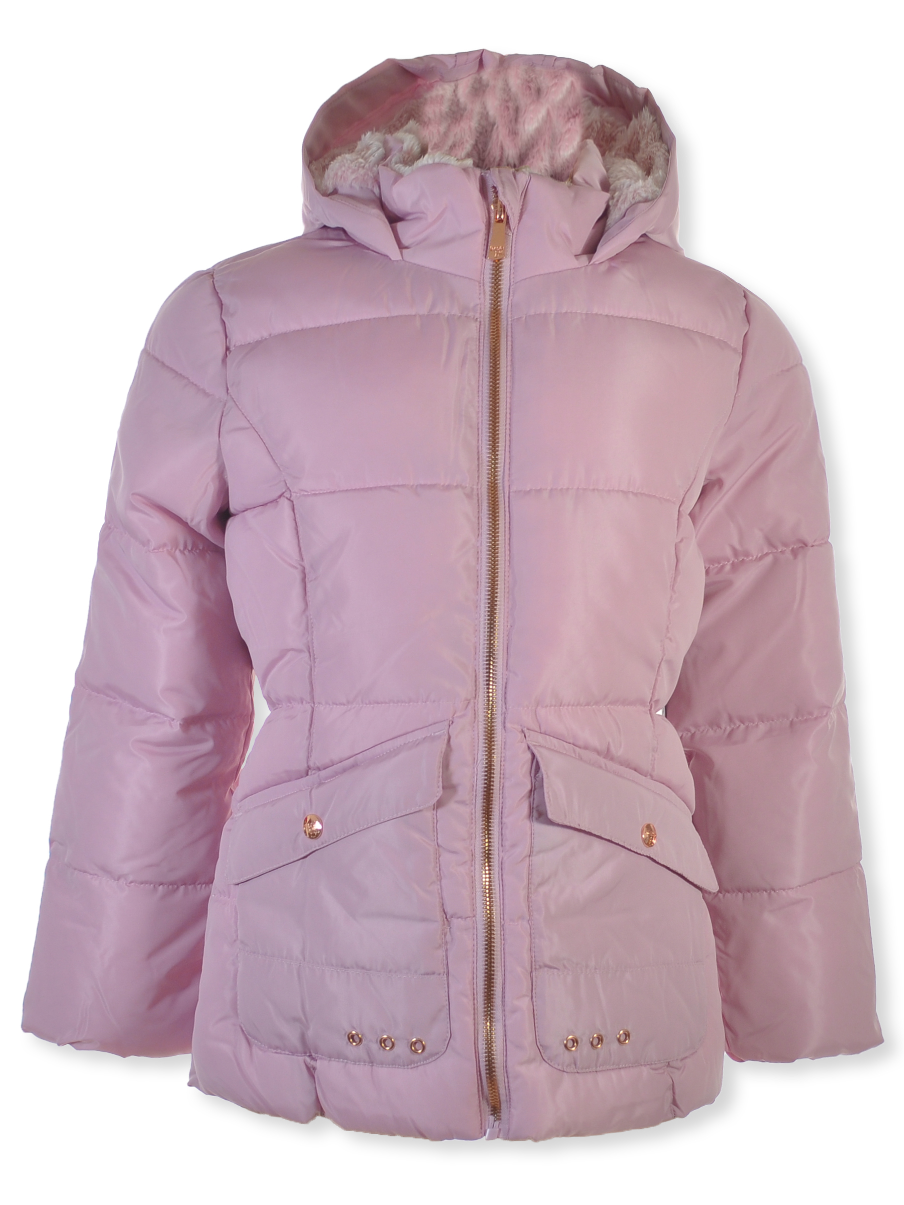 Kensie Girl Girls' Sherpa Jacket - 第 12/16 張圖片