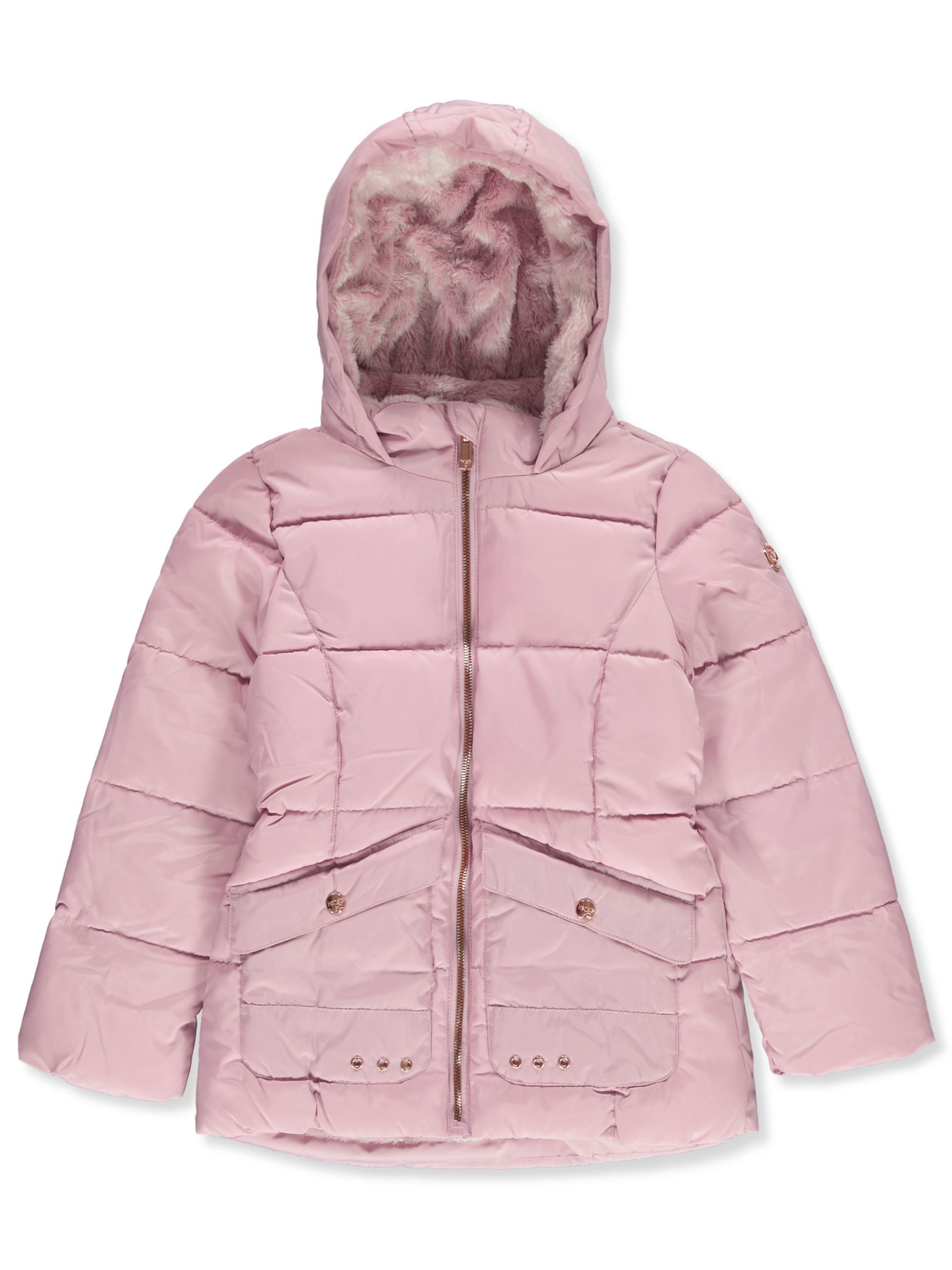 Kensie Girl Girls' Sherpa Jacket - 第 14/16 張圖片