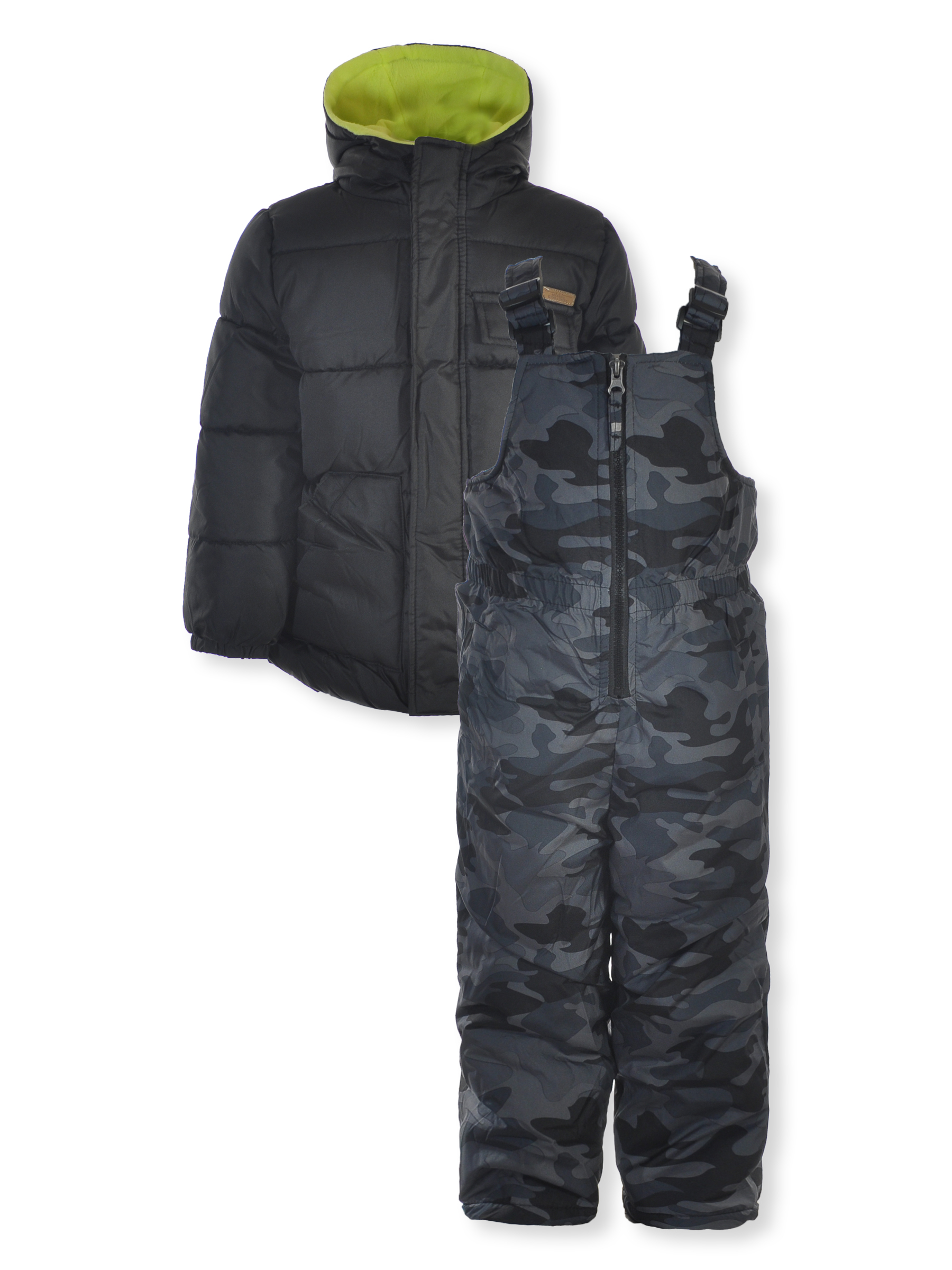 Iextreme Boys' 2-Piece Snowsuit Jacket Set Outfit - Picture 6 of 12