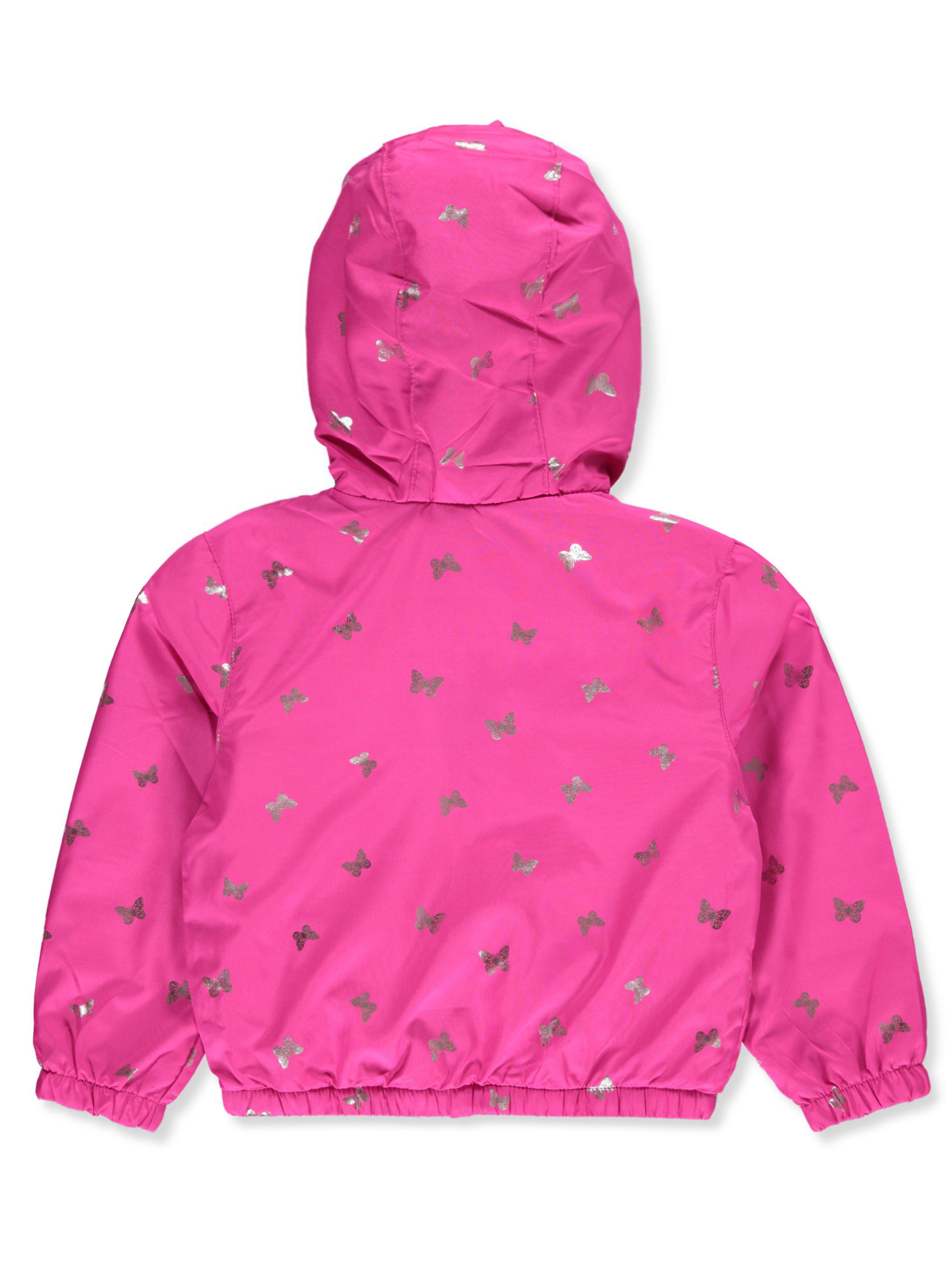 Pink Platinum Girls' Windbreaker Jacket - Picture 15 of 16